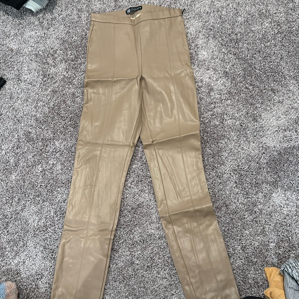 Leather pants